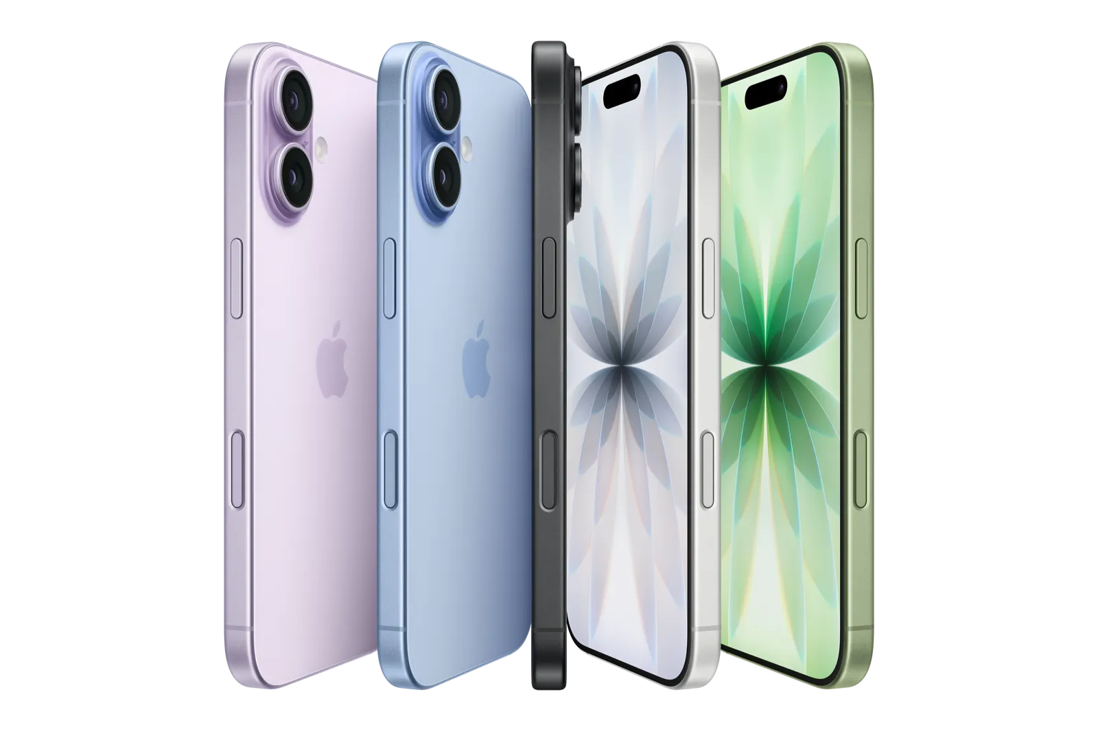 iPhone 17 in vijf kleuren