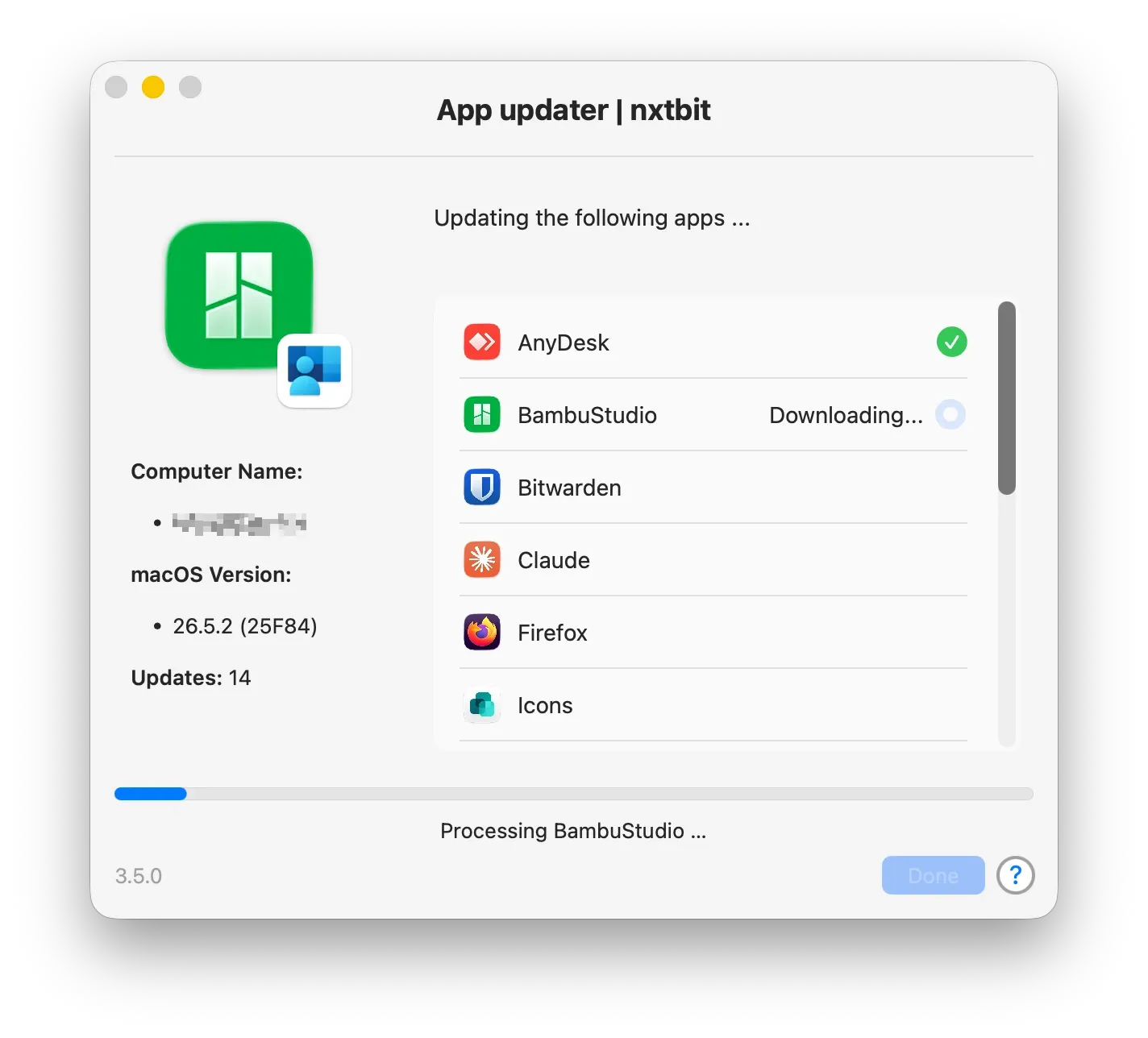 nxtbit updater