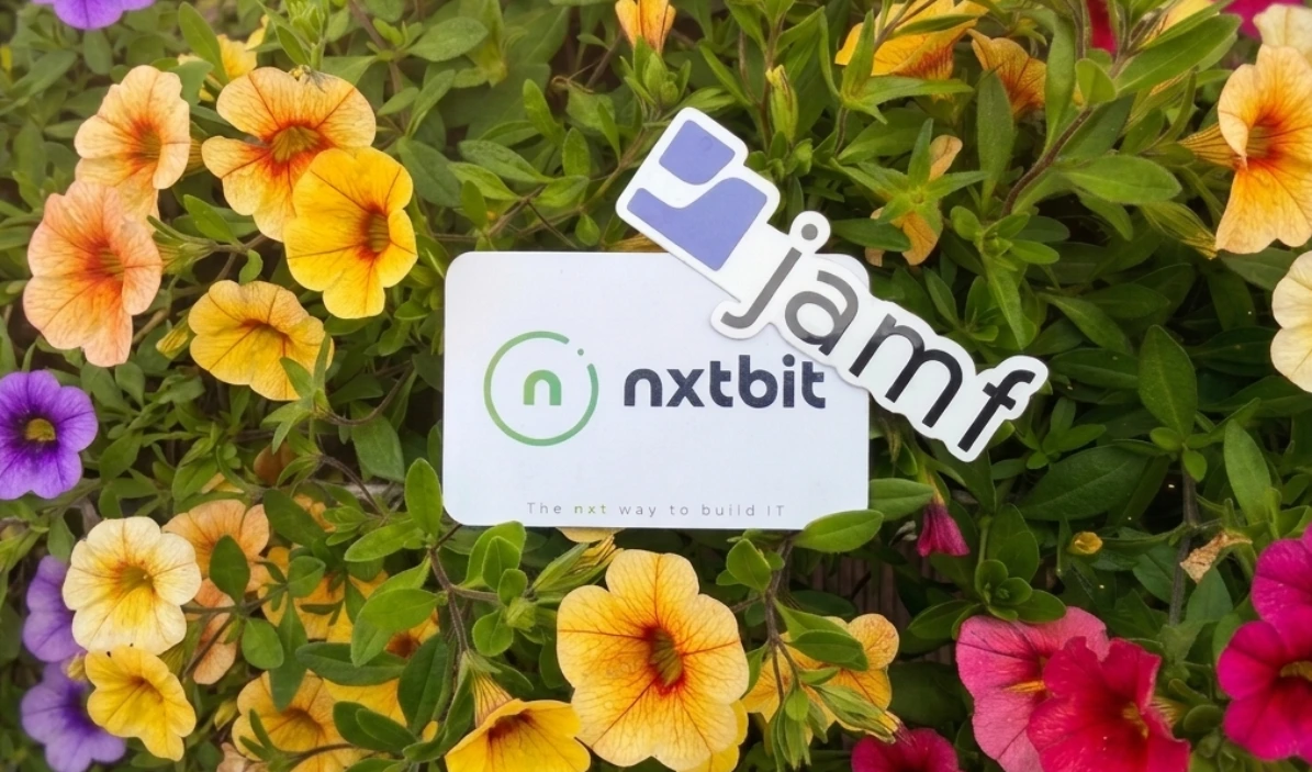 Jamf en nxtbit