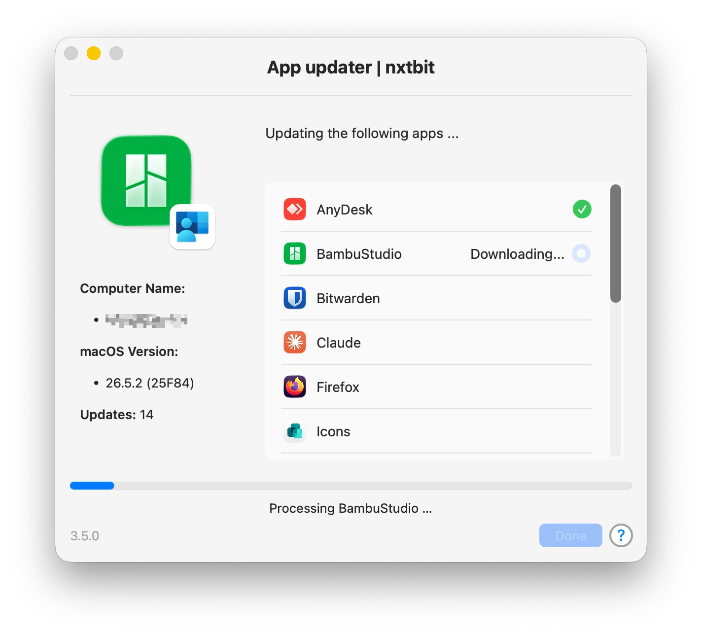 nxtbit updater